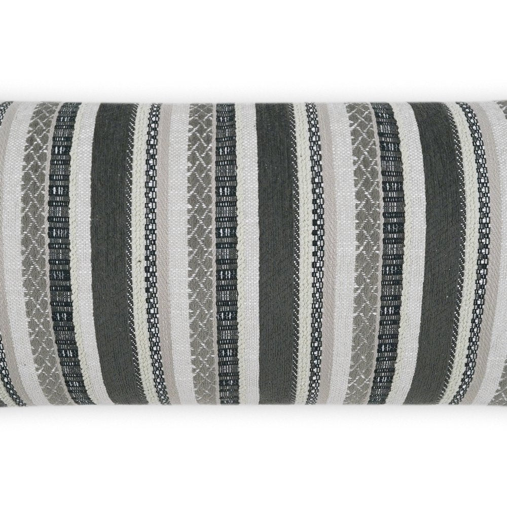 D.V. KAP Home - Outdoor Oriana Lumbar Pillow - Grey - OD-423-G-1224 view 2
