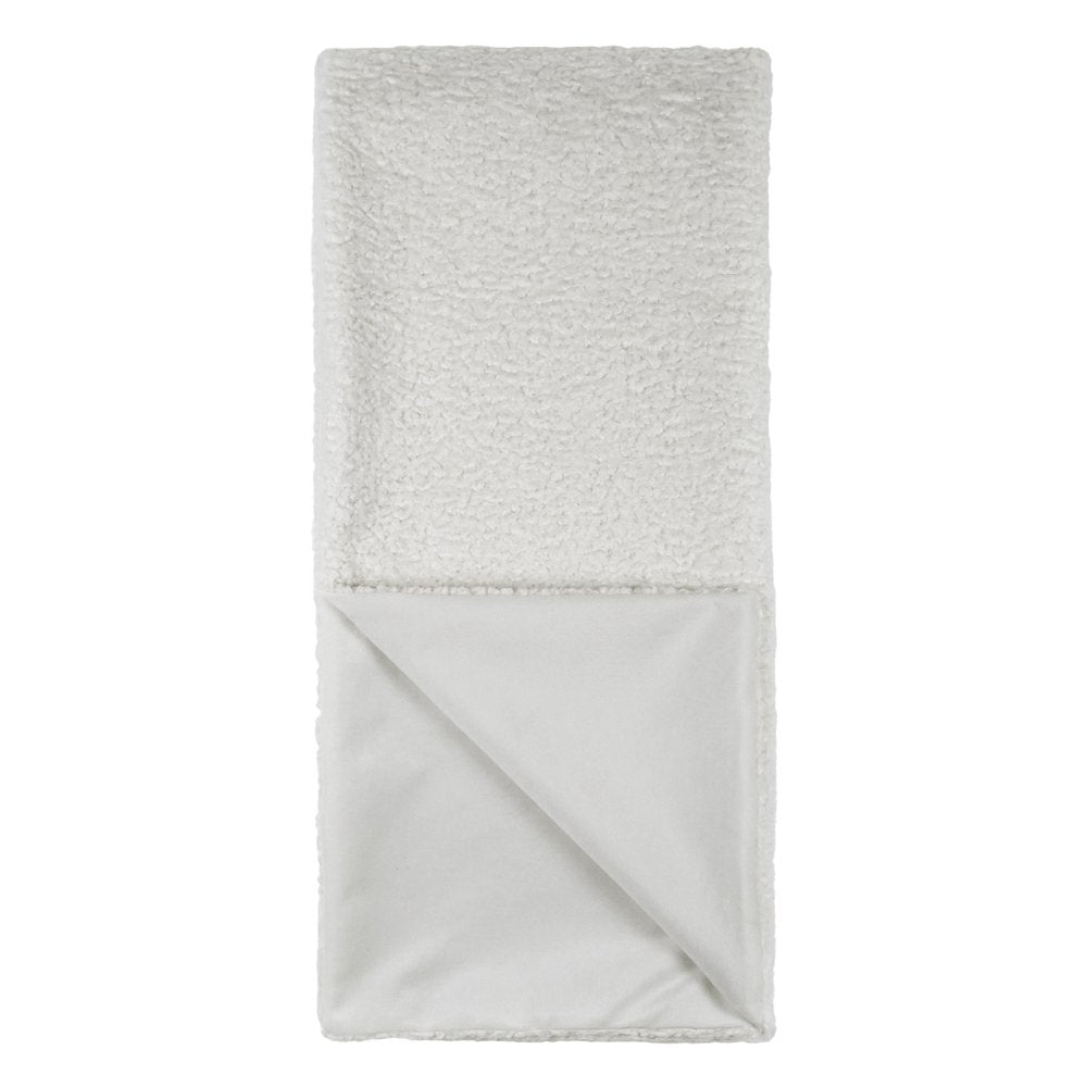 D.V. KAP Home - Poodle Throw - Cloud - B-1050-C view 2