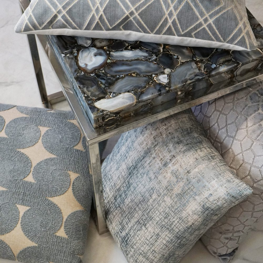 D.V. KAP Home - Shattered Pillow - Glacier - 3147-G-2424 view 3