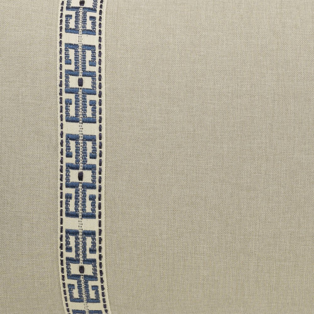 D.V. KAP Home - St. John Lumbar Pillow - Linen - 2340-L-1424 view 2