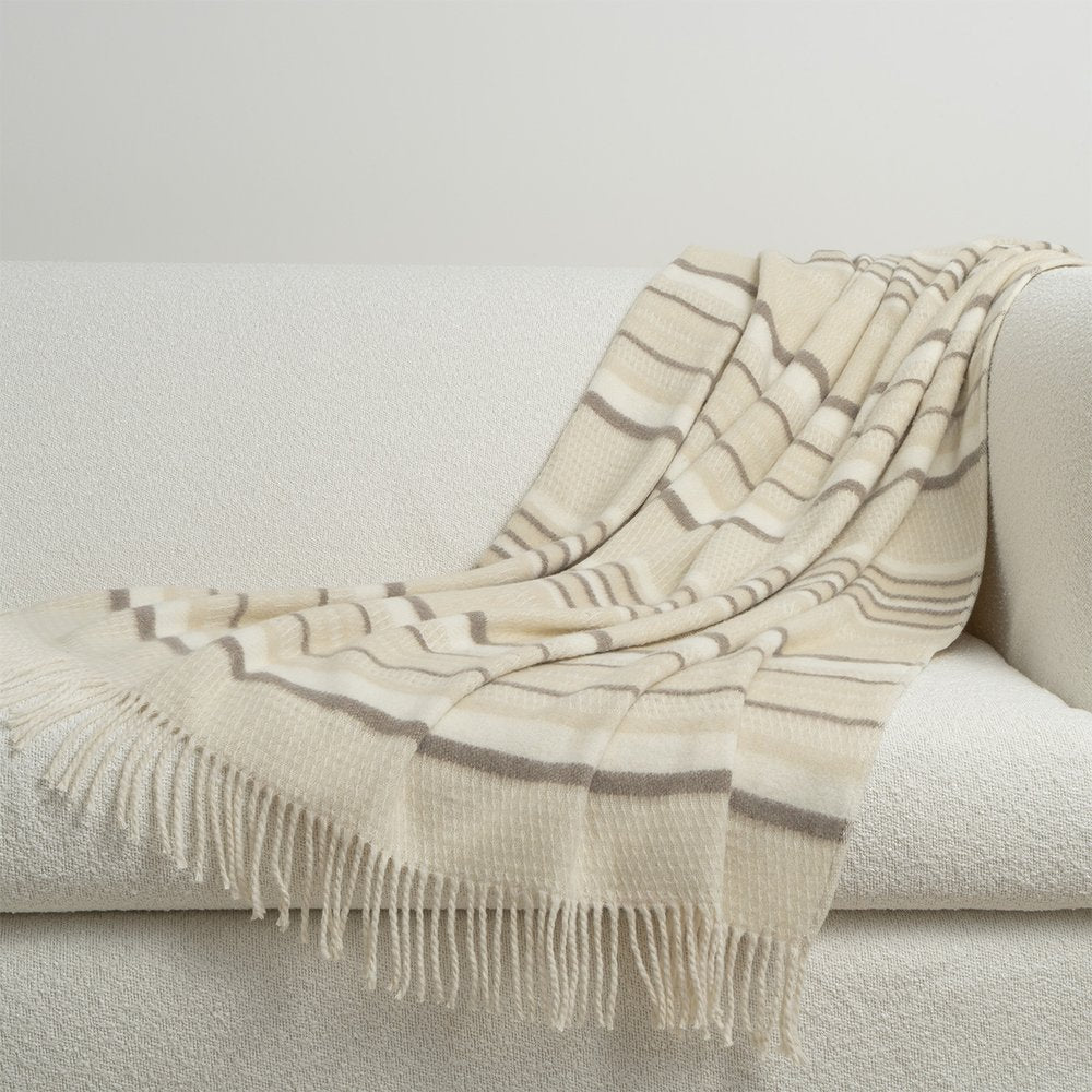 D.V. KAP Home - Striata Throw - B-1069 view 3