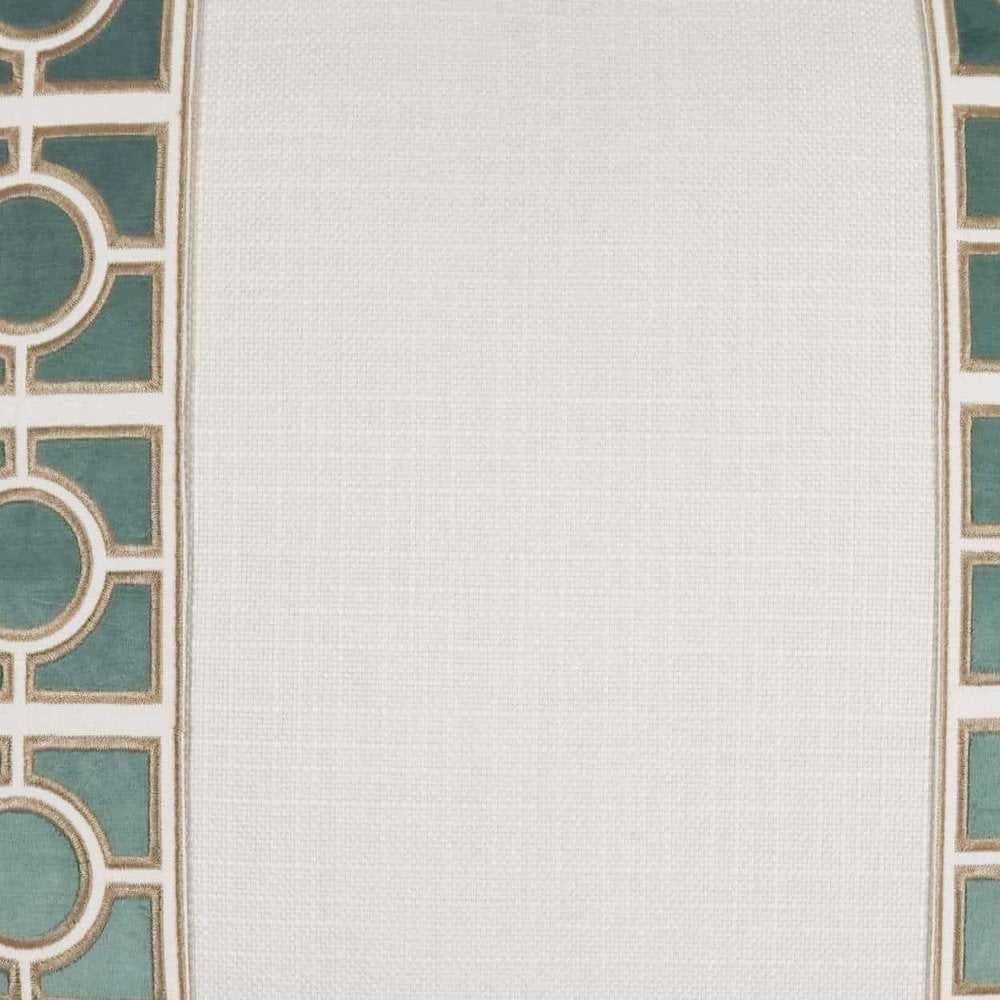 D.V. KAP Home - Vendome Pillow - Seaglass - 3233-S-2424 view 2