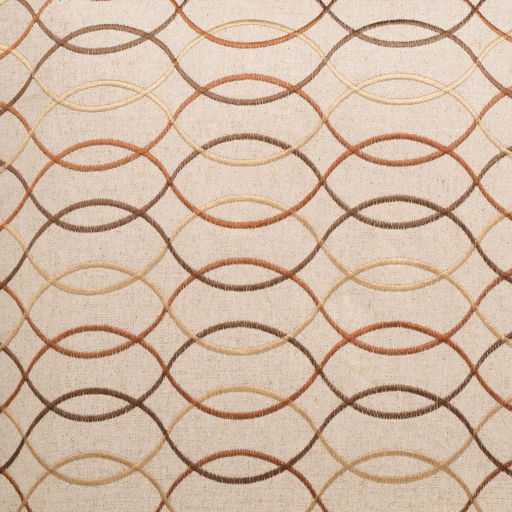 D.V. KAP Home - Wynn Pillow - Copper - 2369-C-2424 view 2