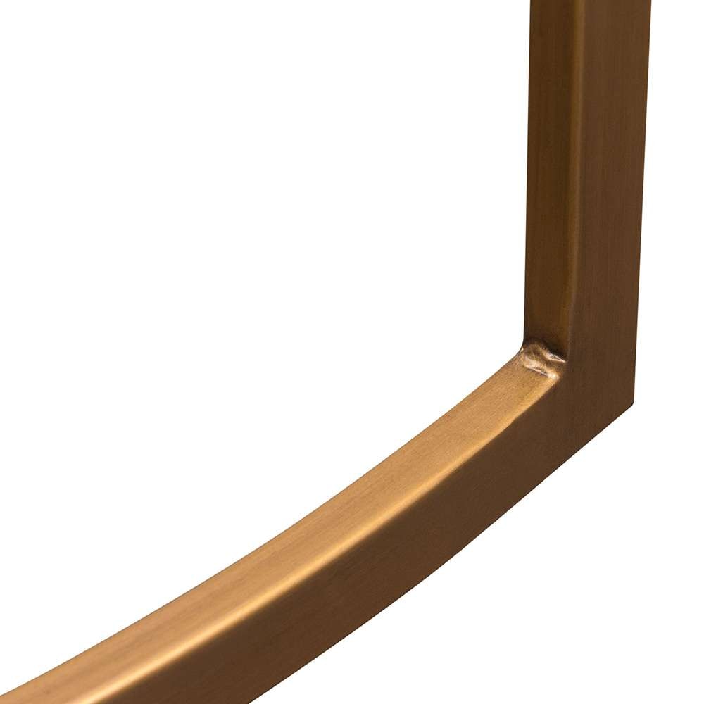 Diamond Sofa - Lane 2PC Round Nesting Set in Brushed Gold Frame w/ Clear Tempered Glass Tops - LANECTGD veiw 12