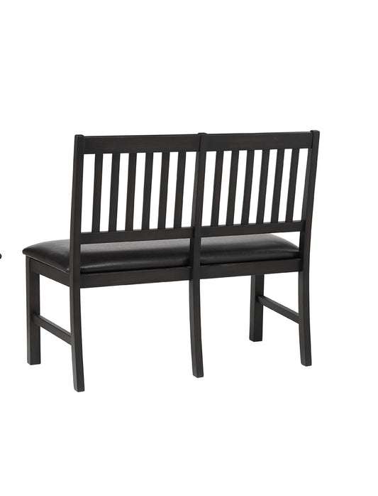 ECI Furniture - Ashford Bench / Brown Seat - 1859-23-BN view 2