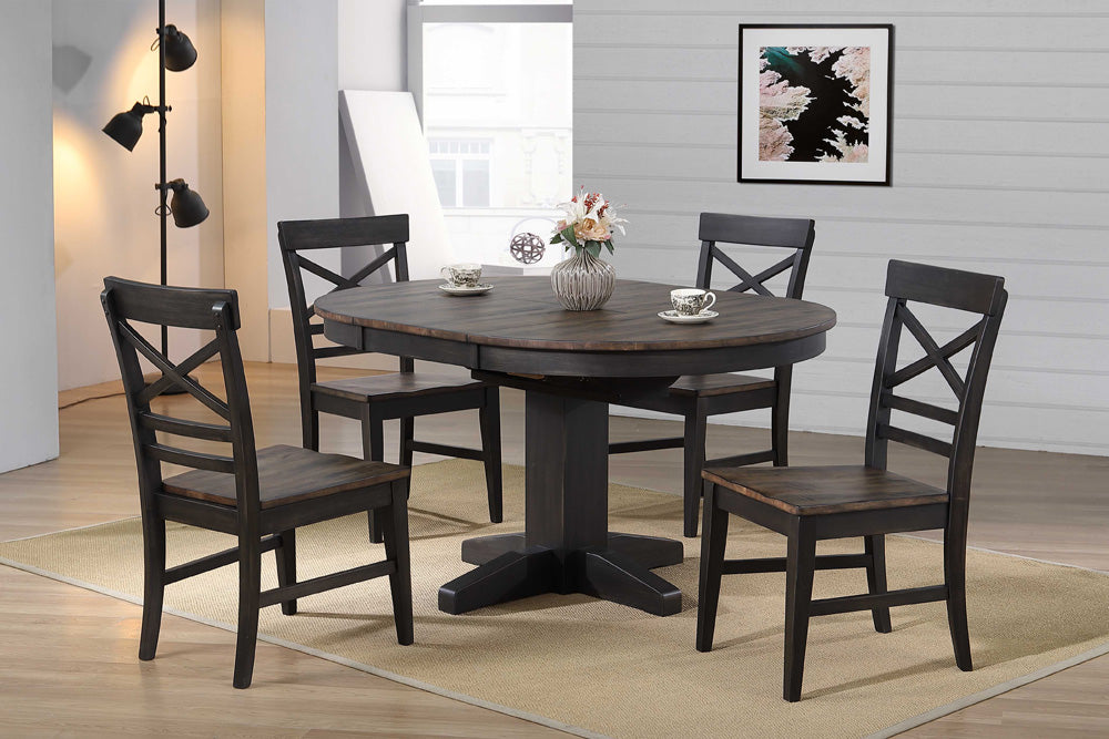 ECI Furniture - Ashford X Back Side Chair (Set of 2) - 1859-23-S3 view 2