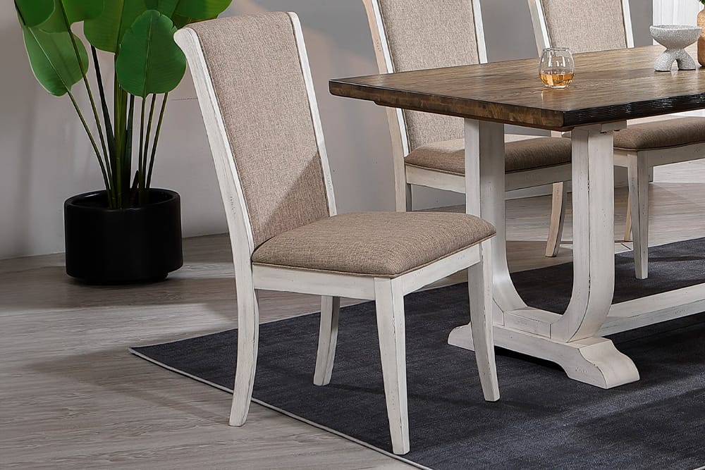ECI Furniture - Briton Lake Side Chair, White Wash (Set of 2) - 5005-00-S view 1