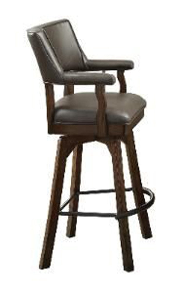 ECI Furniture - Gettysburg Deluxe Spectator Counter Stool, Dark Distressed - 0583-05-SCS veiw 1