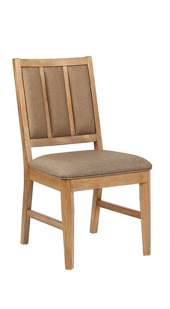 ECI Furniture - Logans Edge High Back Side Chair, Natural - 1457-55-S1 Set Of 2 view 1