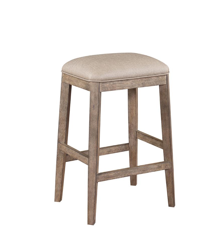 ECI Furniture - Logans Point 30 in. Seat Height Saddle Stool, Gray - 1600-99-SS30 veiw 1