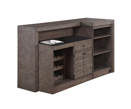 ECI Furniture - Spring Haven Bar Complete, Dark Distressed - 1378-40-B/BSA view 2