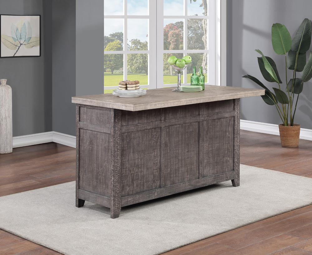 ECI Furniture - Spring Haven Dining Island, Two Toned - 1378-40/41-I view 3