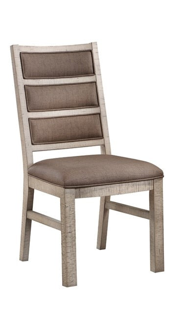 ECI Furniture - Spring Haven Side Dining Chair, Light Distressed - 1378-41-S Set Of 2 view 1