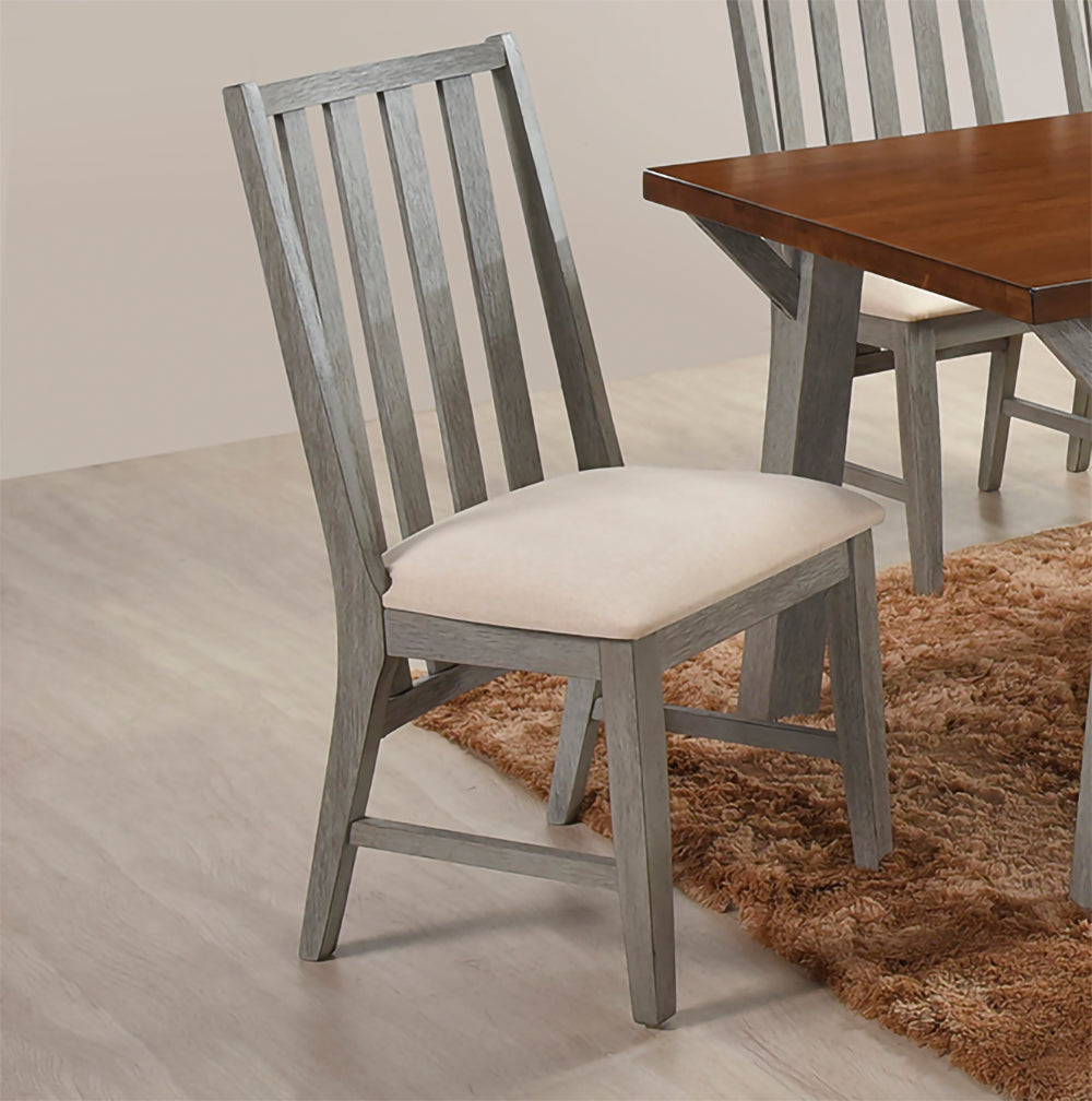 ECI Furniture - Staton Side Chair, Gray (Set of 2) - 4473-00-S view 1
