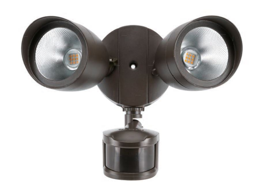 Elegant Furniture & Lighting - Aegis Led Security Lights, White - MSL1002V1 veiw 1