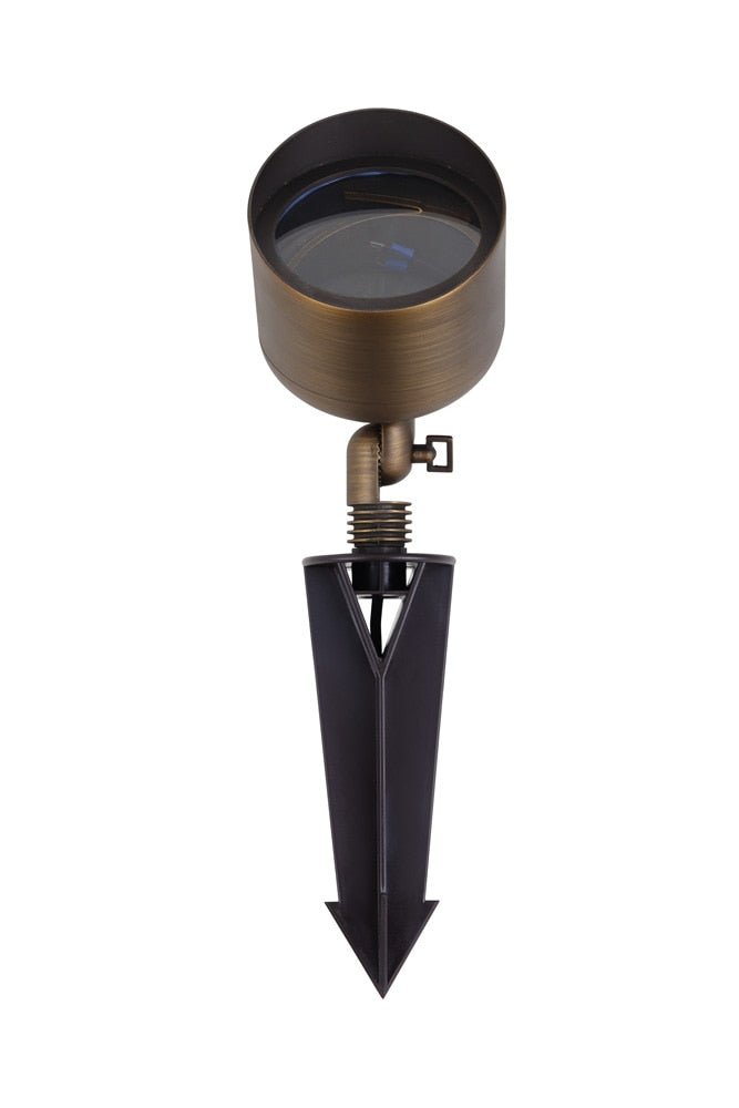 Elegant Furniture & Lighting - Aera Cast brass wide spot light - C039P veiw 1