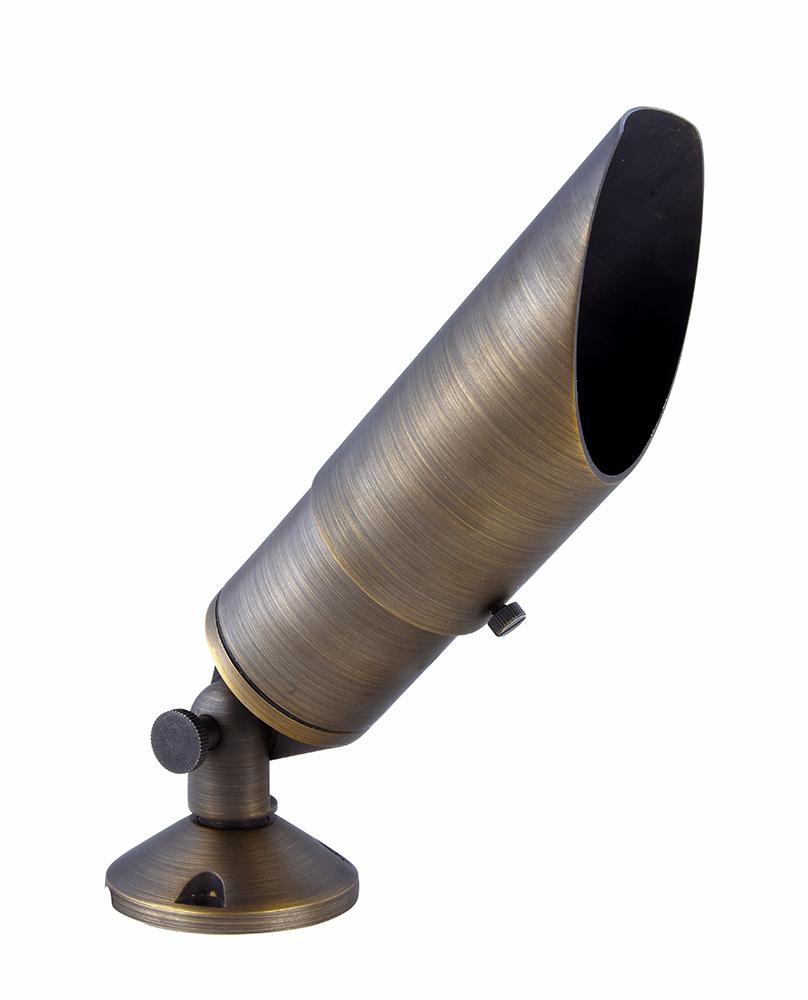 Elegant Furniture & Lighting - Aera Spot Light D2.25In H8In Antique Brass Includes Stake Mr16 Halogen 20W(Light Source Not Included) - C049 veiw 1