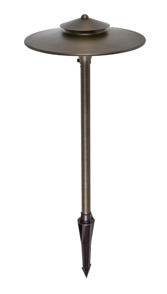 Elegant Furniture & Lighting - Chanterelle Outdoor Path light D:12in H:24in - P803 veiw 1