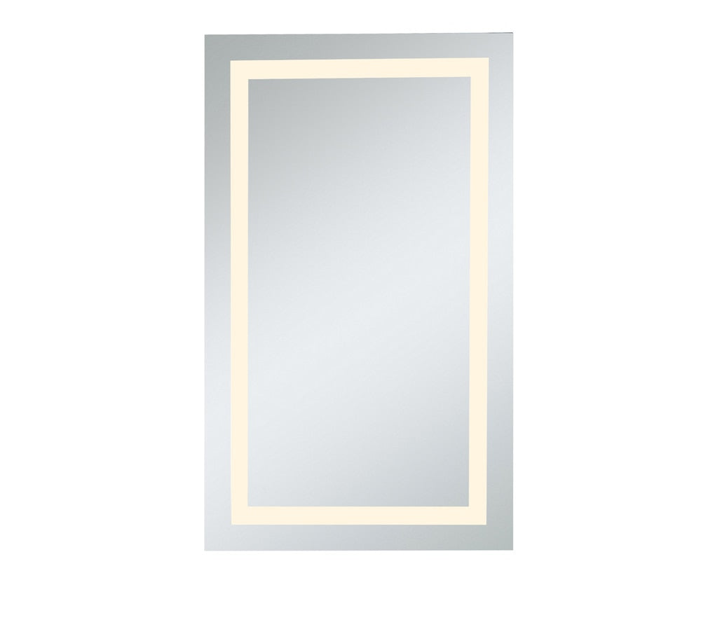 Elegant Furniture & Lighting - Nova LED Hardwired Mirror Rectangle W24H40 Dimmable 3000K - MRE-6014 veiw 1
