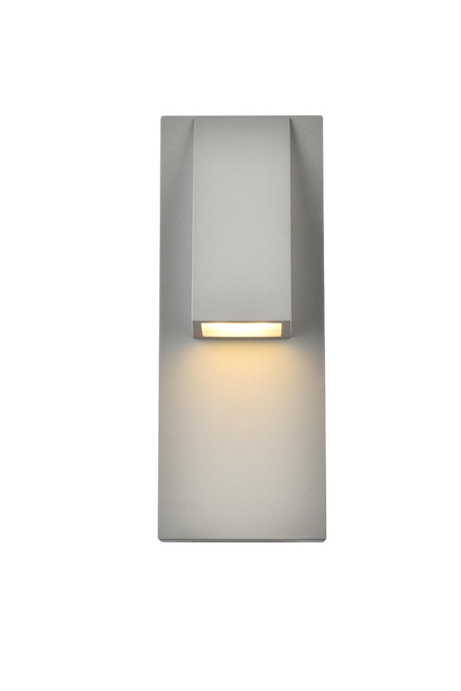 Elegant Furniture & Lighting - Raine Integrated LED wall sconce in silver - LDOD4006S veiw 1