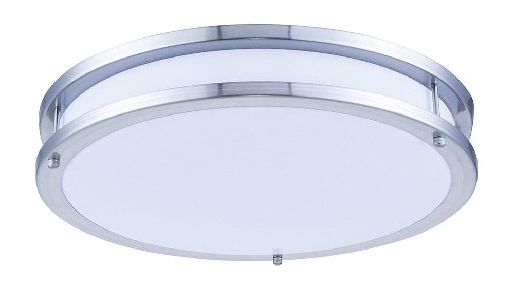 Elegant Furniture & Lighting - Ripple Led Double Ring Ceiling Flush, 3000K, 105 Degree - CF3201 veiw 1