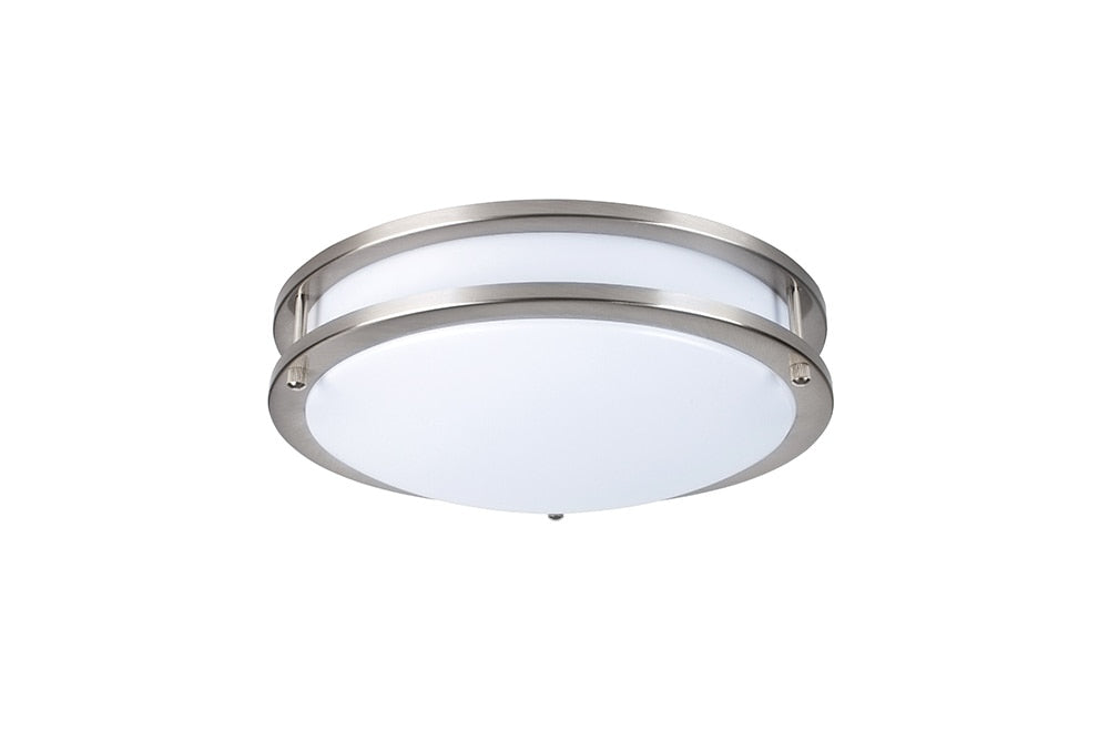 Elegant Furniture & Lighting - Ripple Led Double Ring Ceiling Flush, 3000K, 120 Degree - CF3205 veiw 1