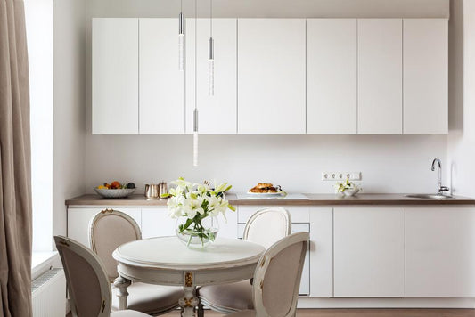 Elegant Furniture & Lighting - Ruelle 3 lights Chrome Pendant - 5203D12C veiw 2