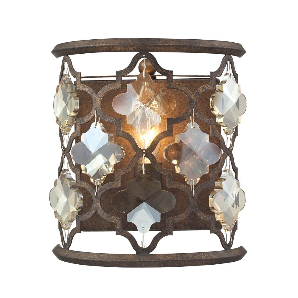ELK Lighting - Armand 1 Light Sconce In Weathered Bronze - 31095/1 veiw 1