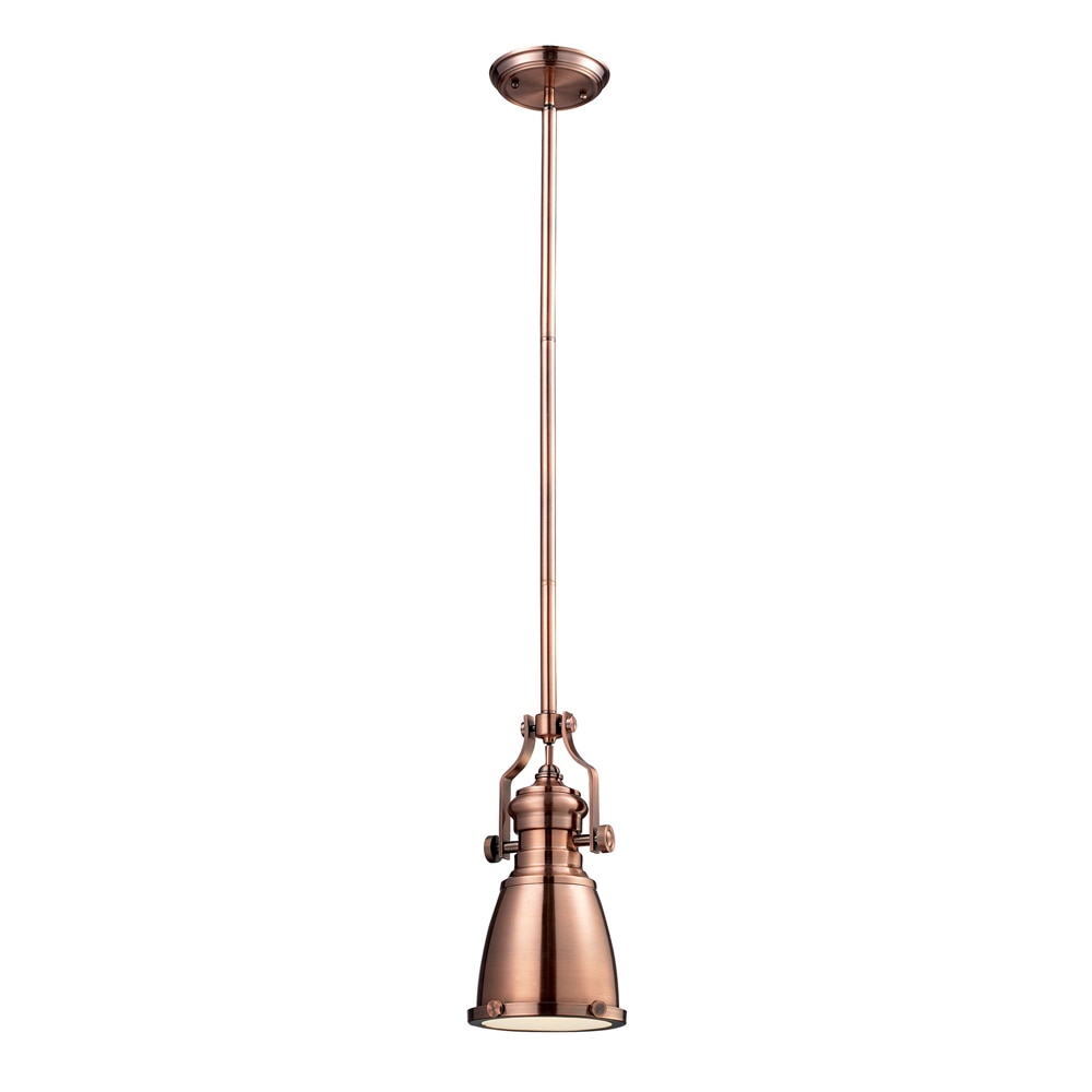 ELK Lighting - Chadwick 1 Light Pendant In Antique Copper - 66149-1 veiw 1