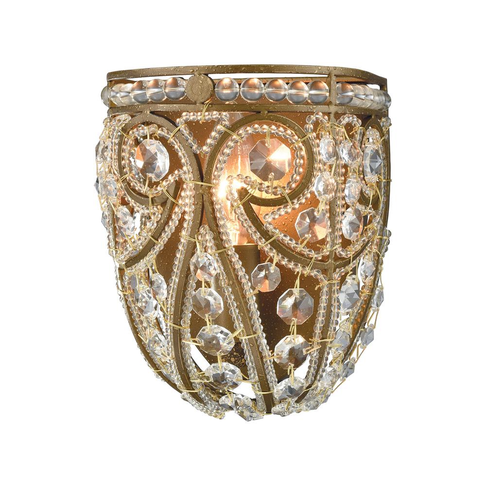 ELK Lighting - Elizabethan 1 Light Vanity In Dark Bronze - 15960/1 veiw 1