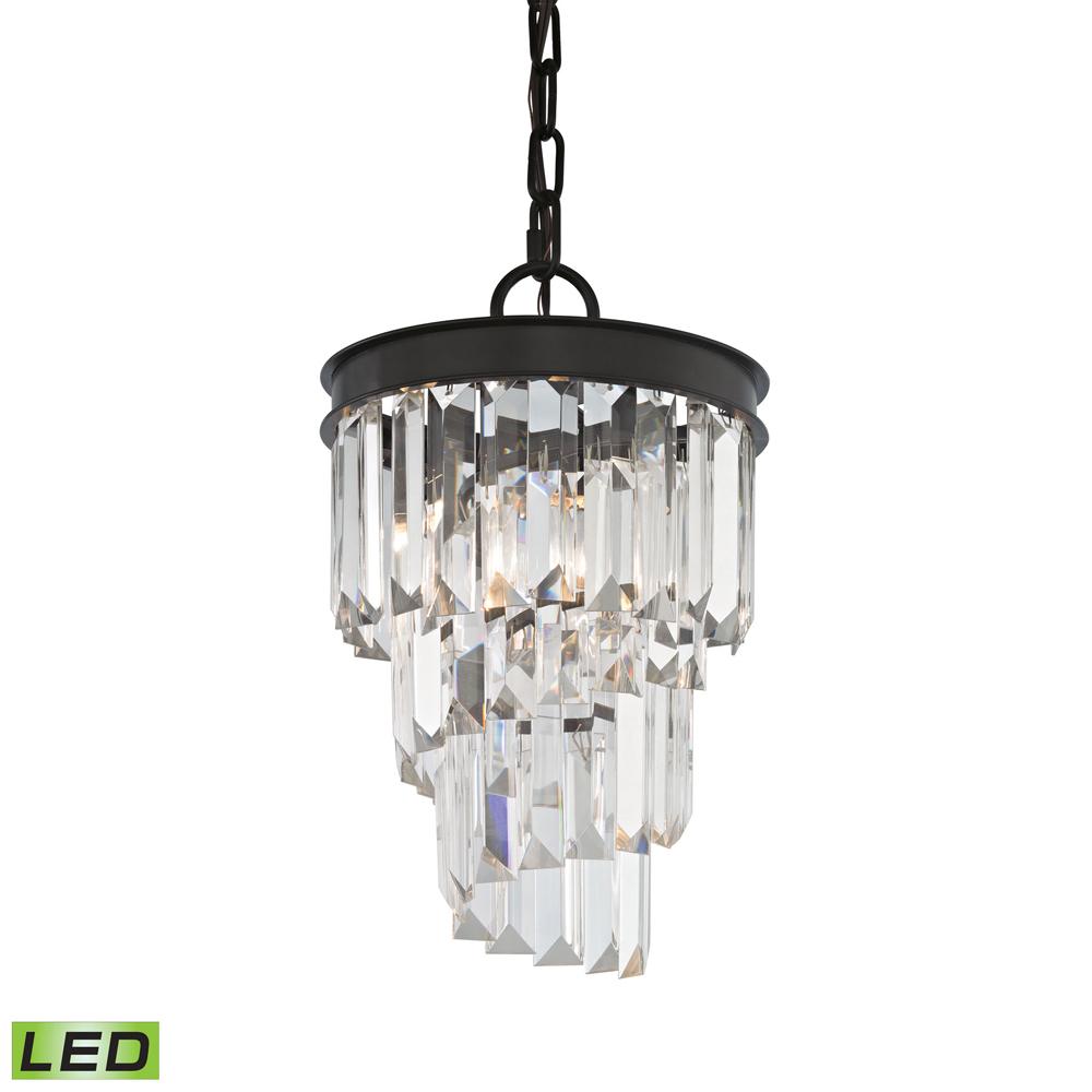 ELK Lighting - Palacial 1 Light LED Pendant In Oil Rubbed Bronze - 14216/1-LED veiw 1