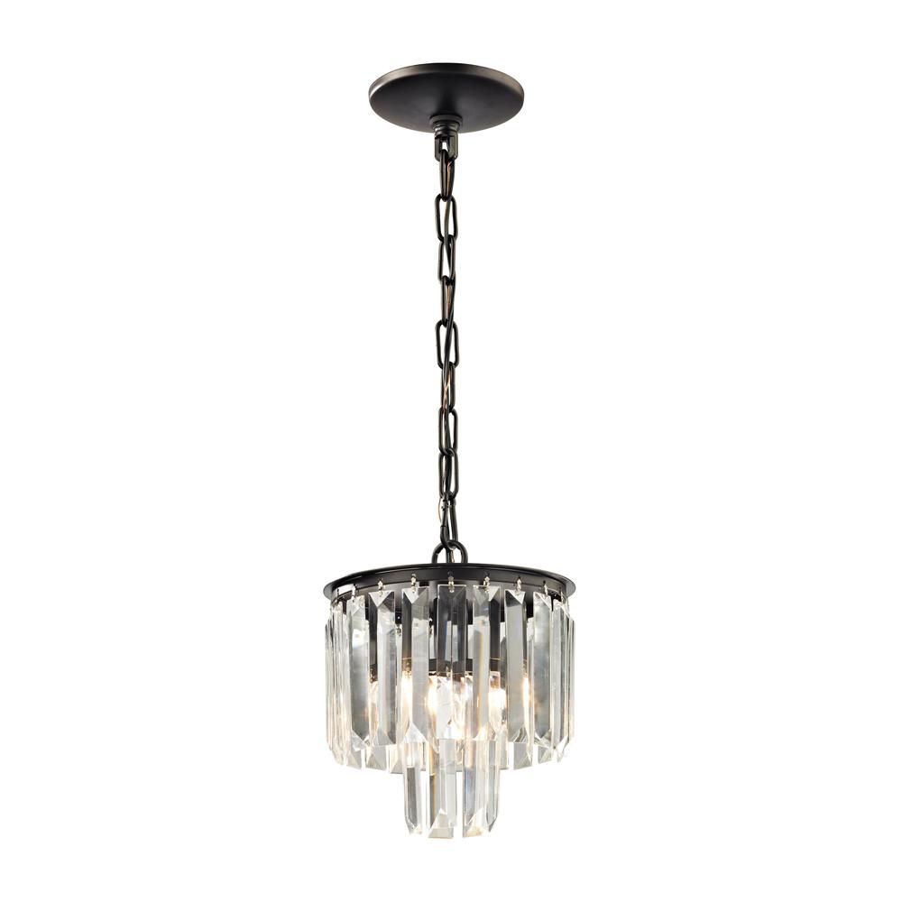ELK Lighting - Palacial 1 Light Pendant In Oil Rubbed Bronze - 15224/1 veiw 1