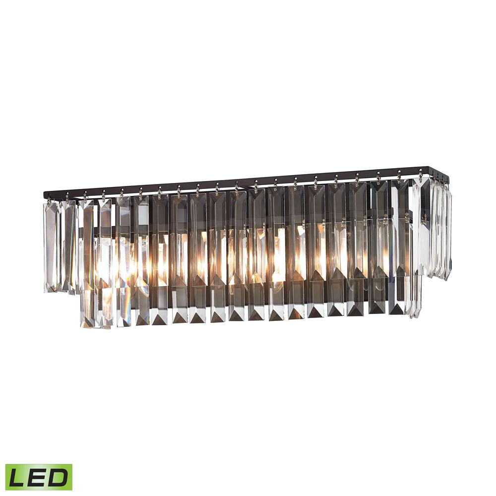 ELK Lighting - Palacial 3 Light LED Vanity In Oil Rubbed Bronze - 15222/3-LED veiw 1