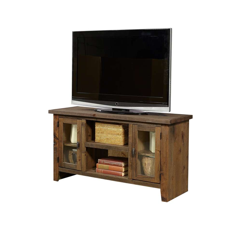 Emery Park - Alder Grove 50in Console w/ Doors in Brindle Finish - WDG1050-BDL veiw 1