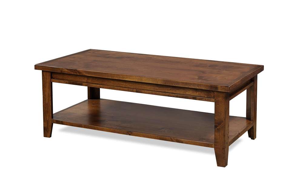 Emery Park - Alder Grove Cocktail Table in Fruitwood Finish - DG910-FRT veiw 1