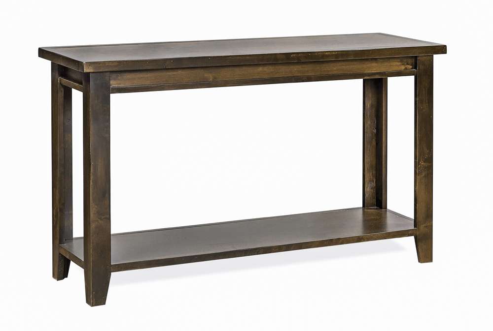 Emery Park - Alder Grove Sofa Table in Brindle Finish - WDG915-BDL veiw 1