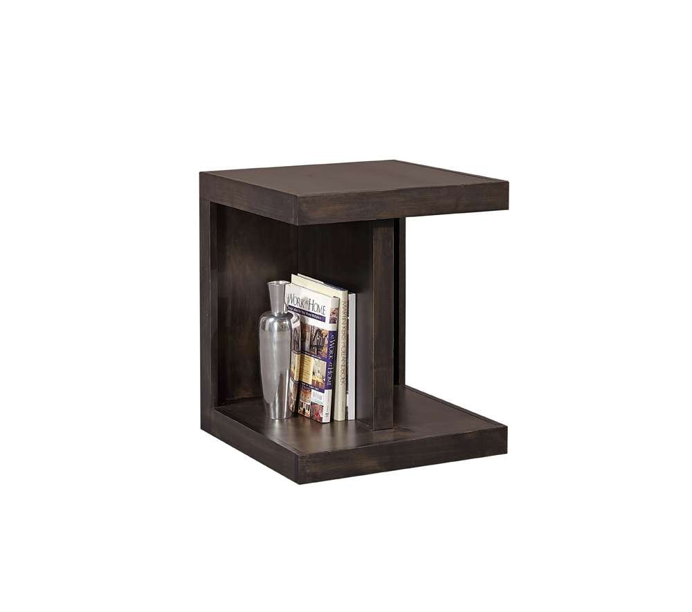 Emery Park - Avery Loft End Table in Ghost Black Finish - DY914-GHT view 1