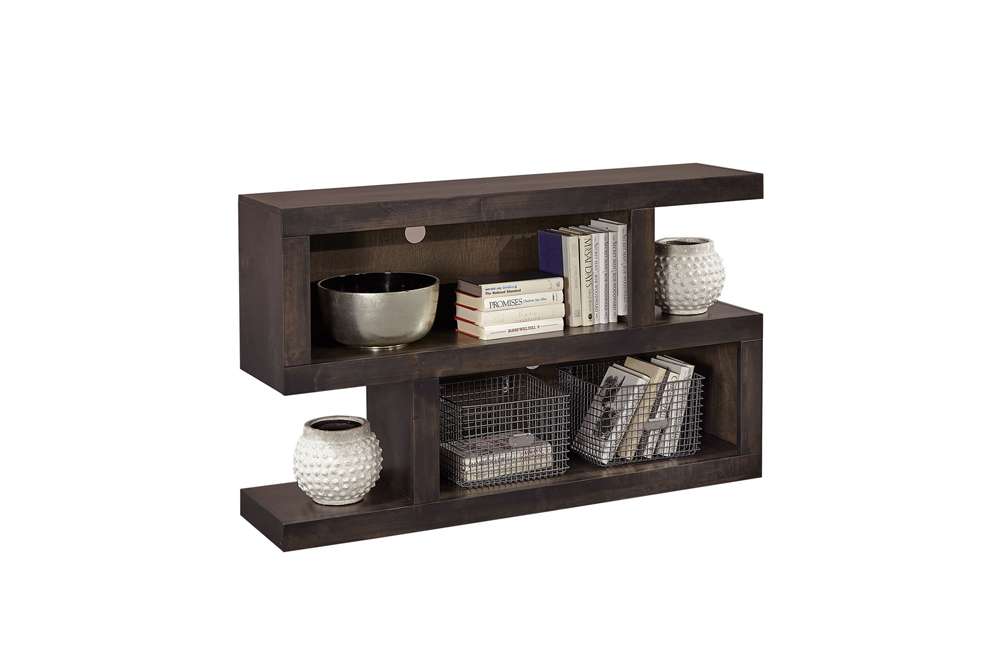Emery Park - Avery Loft S Sofa Table in Ghost Black Finish - DY917-GHT