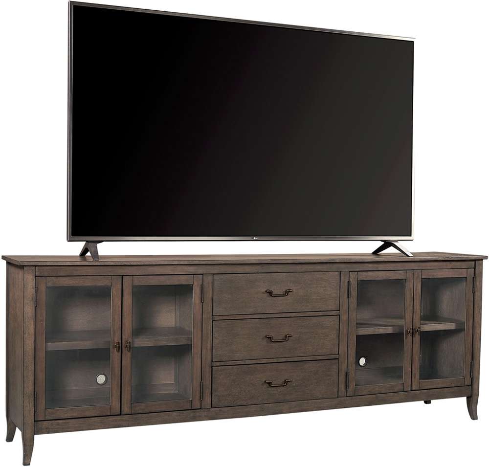 Emery Park - Blakely 95in Console in Sable Brown Finish - I540-297 veiw 4