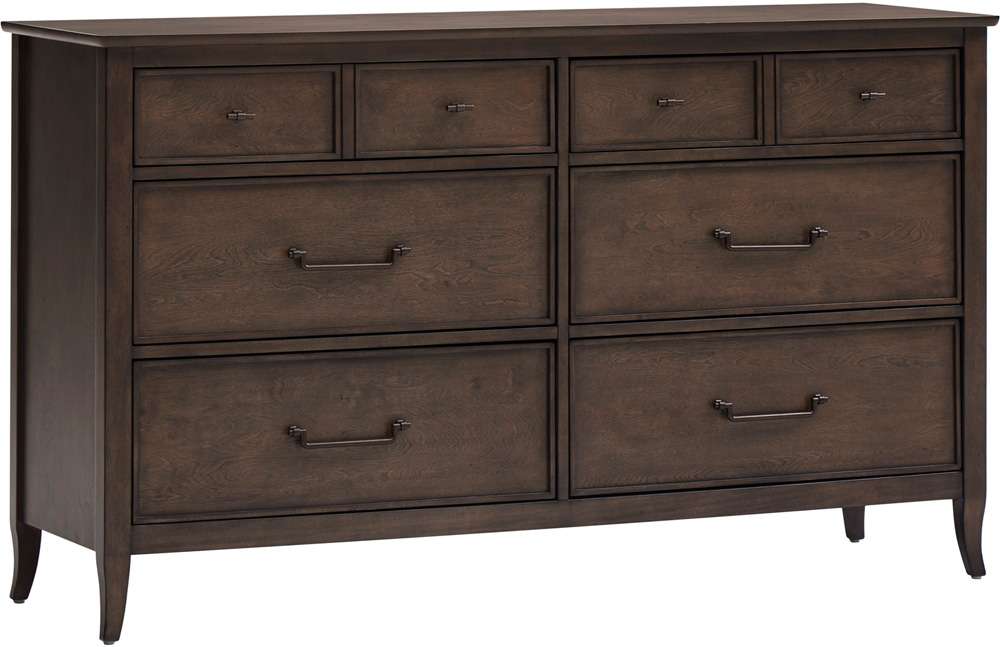 Emery Park - Blakely Dresser in Sable Brown Finish - I540-453