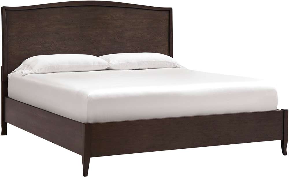 Emery Park - Blakely Queen Non Storage Sleigh Bed in Sable Brown Finish veiw 1