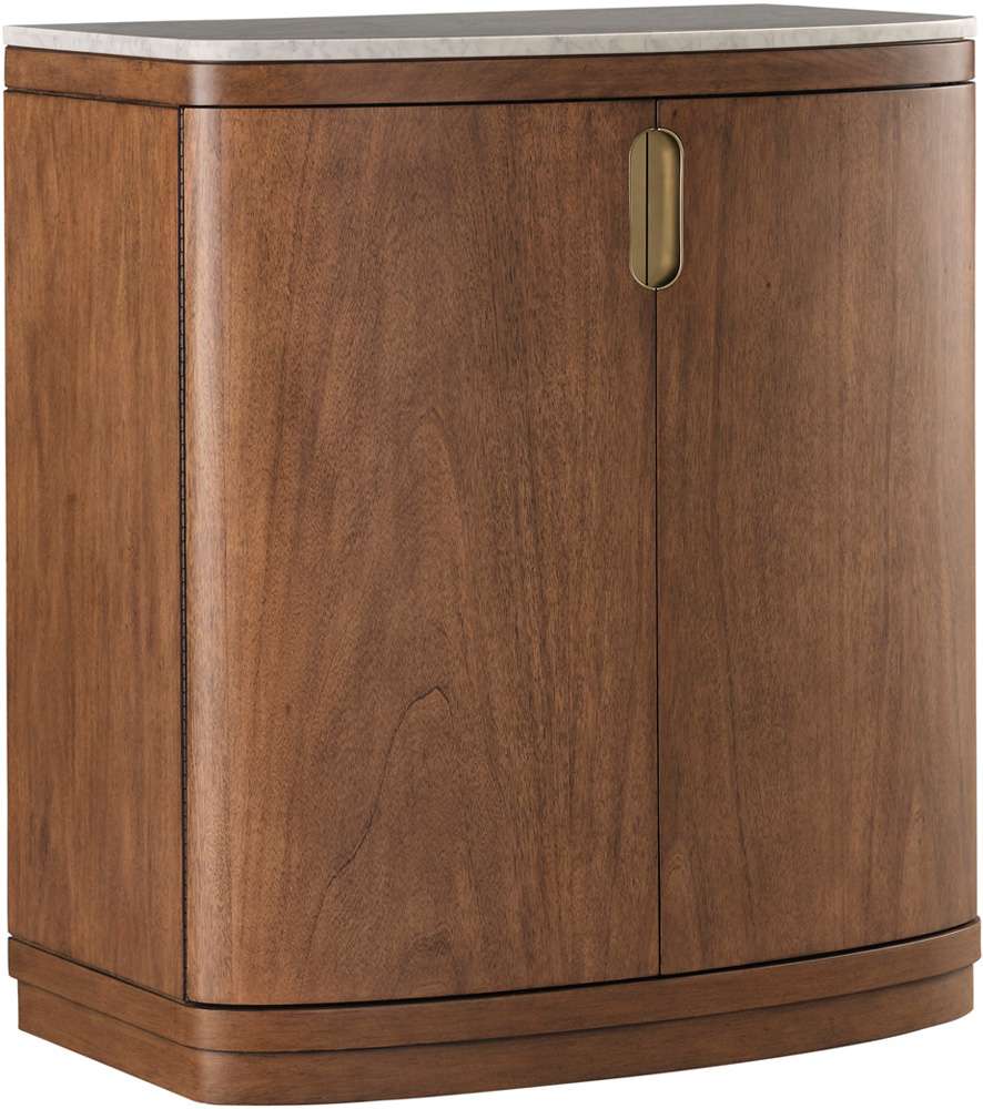 Emery Park - Caden Bar Cabinet w/Marble Top in Spiced Caramel Finish - I3224-6820 veiw 1