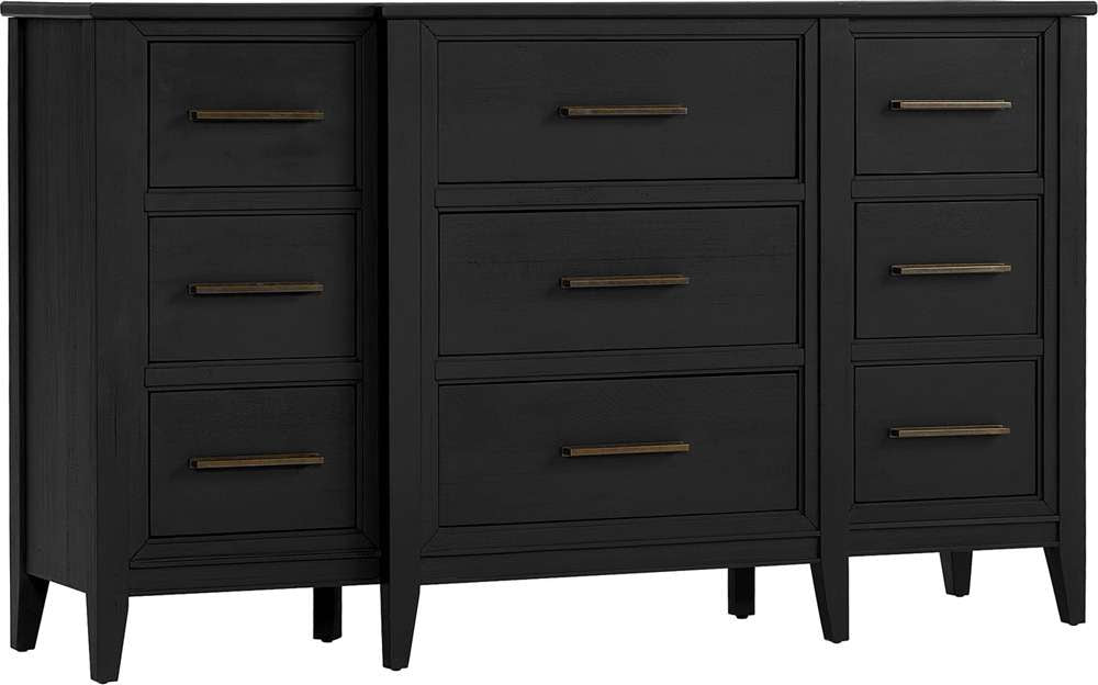 Emery Park - Camden Dresser in Domino Finish - I631-454 veiw 1