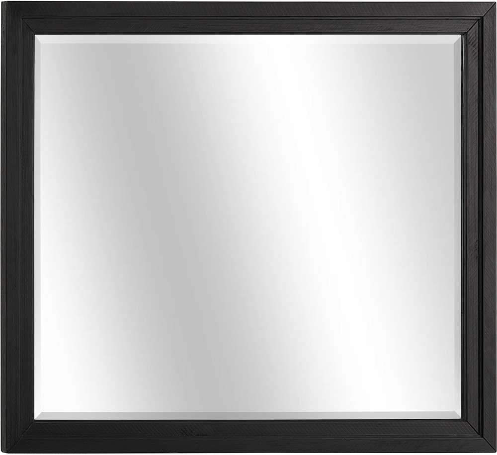 Emery Park - Camden Landscape Mirror in Domino Finish - I631-462 veiw 1