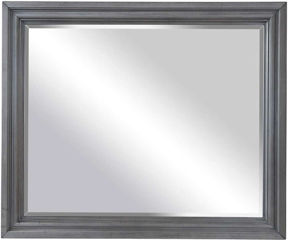 Emery Park - Caraway Landscape Mirror in Aged Slate Finish - I248-462-SLT-1 veiw 1