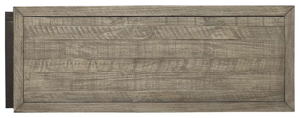 Emery Park - Grayson Writing Desk in Cinder Grey Finish - I215-307 veiw 5