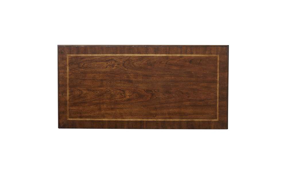 Emery Park - Hampton Combo File in Black Cherry Finish - I242-378 view 6