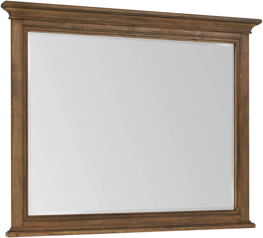 Emery Park - Hensley Mirror in Honey Finish - I3002-463 view 1