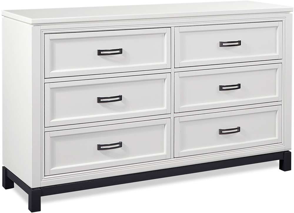 Emery Park - Hyde Park Dresser in White Paint Finish - I32-453-WHT-1 veiw 1