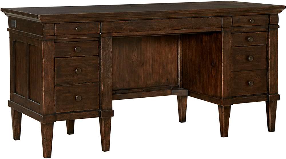 Emery Park - Jackson 62in Executive Desk in Turkish Coffee Finish - I3184-304 veiw 1